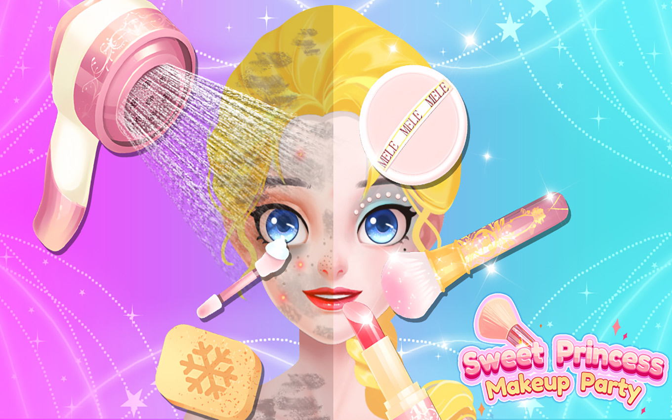 Sweet Princess Makeup Party