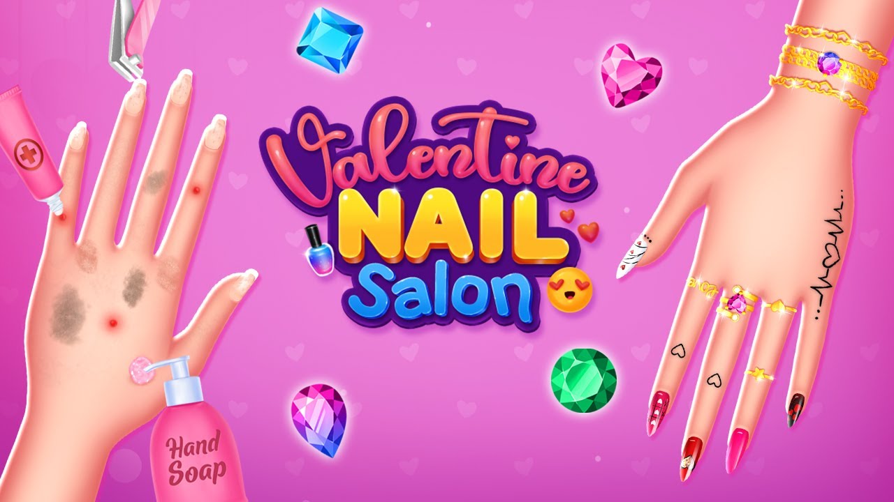 Valentine Nail Salon Igraj Besplatno Na Igre