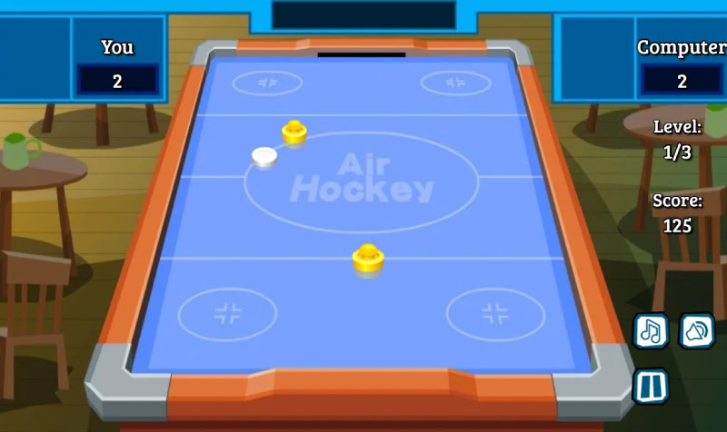 Mišljenje 25 - Air Hockey