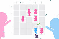 Pravilno spoji dječake i djevojčice i neka svaki par bude savršen