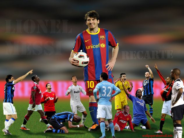 kralj Lionel Messi