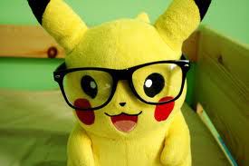 Pikachu s naočalama ♥