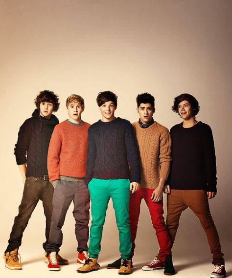One direction!