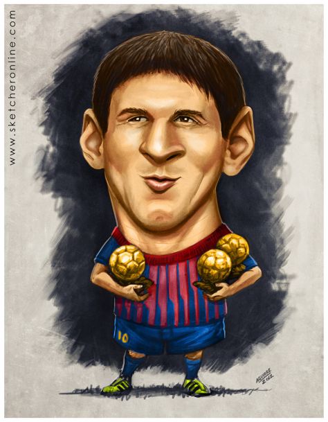 Messi!!! hahaha