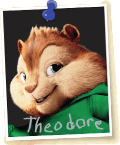 Vjeverica Theodore