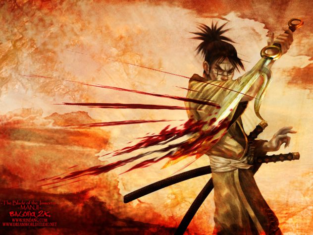 blade of the immortal- Manji