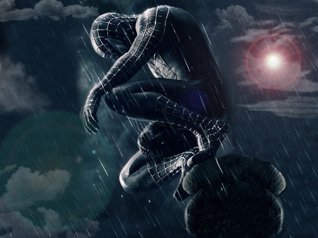 crni spider-man