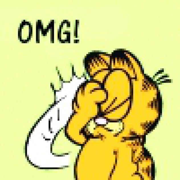 OMG! Garfield