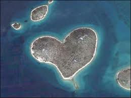 otok u obliku srca