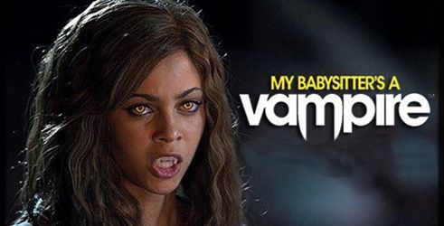 My babysitter's a vampire Sarah