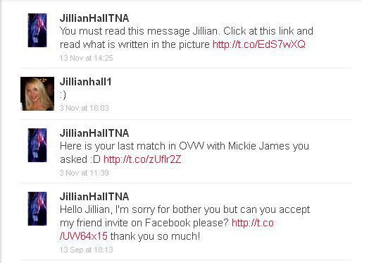 Jillian's inbox