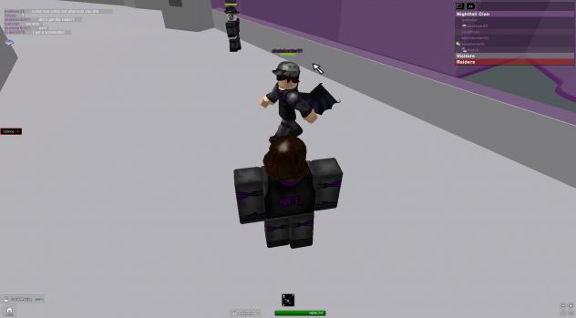 ME on roblox