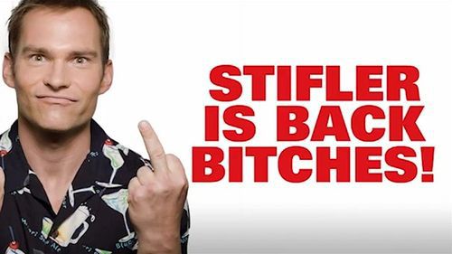 stifler is back bitches!