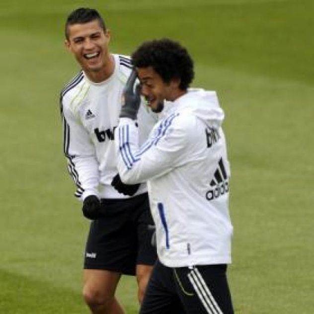 Ronaldo i Marcelo :D