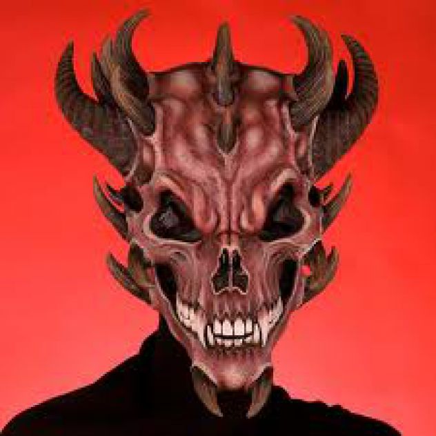 Devil skull