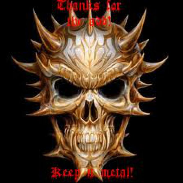 Devil skull 2