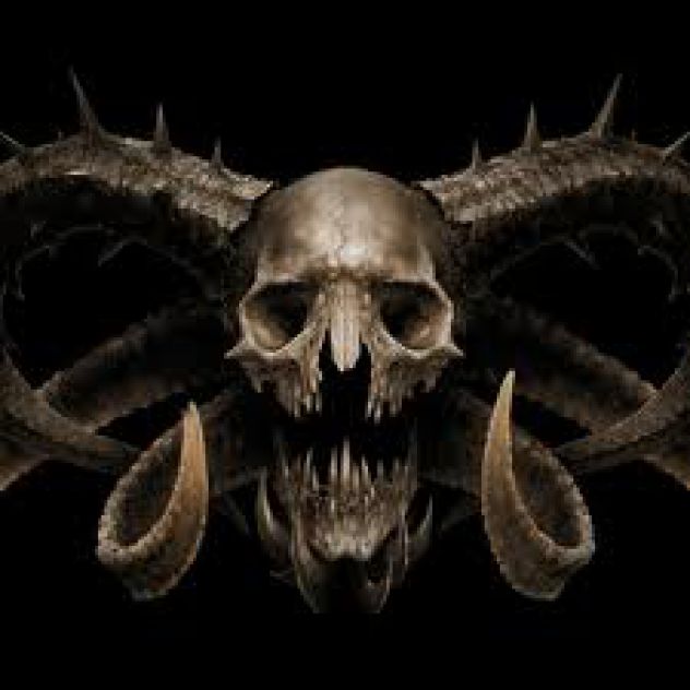 Devil skull 3
