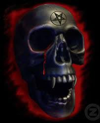 Devil skull 4