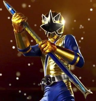 Power Rangers Samurai Golden Ranger
