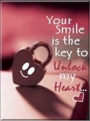 your smile...
