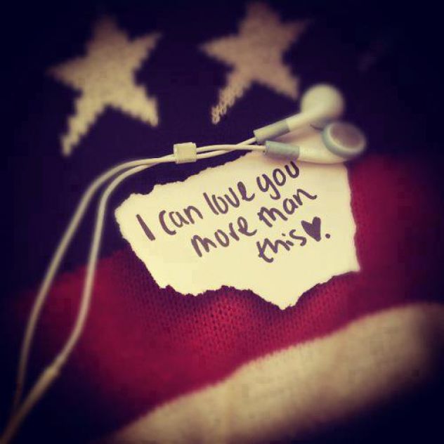I can love you more than this ♥