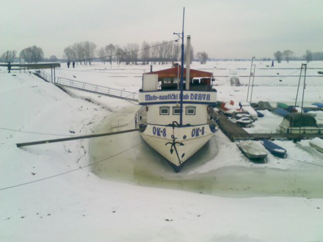 Osijek pod snijegom