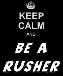 BE A RUSHER