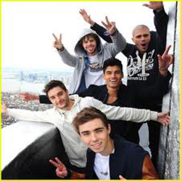 The Wanted ;)