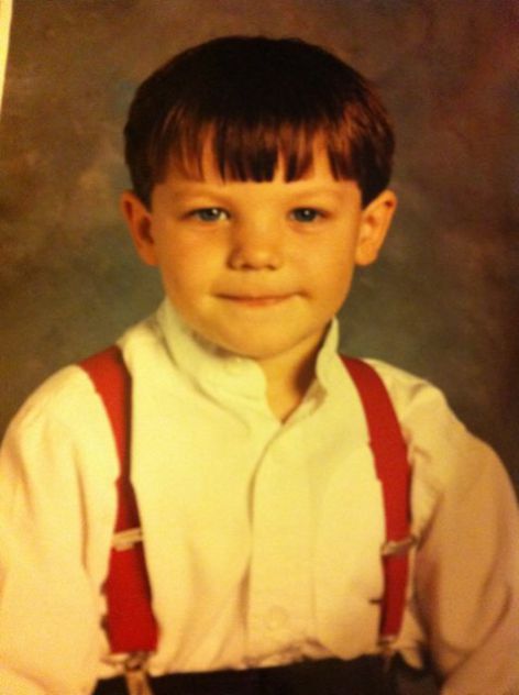 Louis kad je bio mali