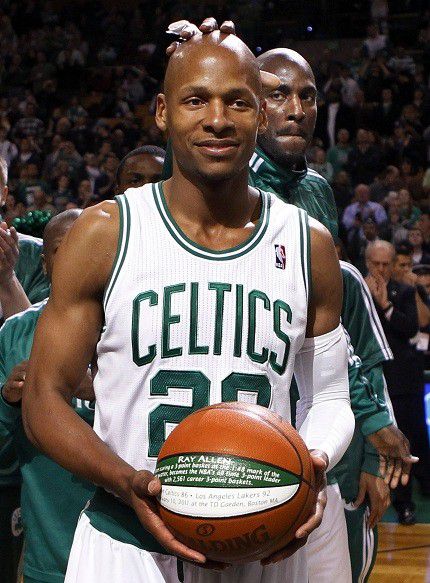 STOJKO MAJSTORKO     Ray Allen 20