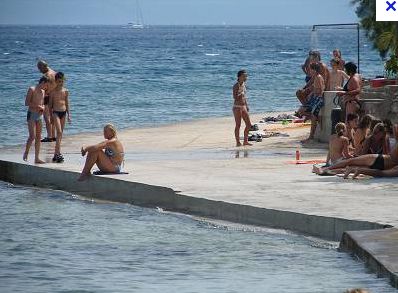 Plaža u Žmanu     Žman=mjesto na Dugom Otoku i tamo ja idem ljeti