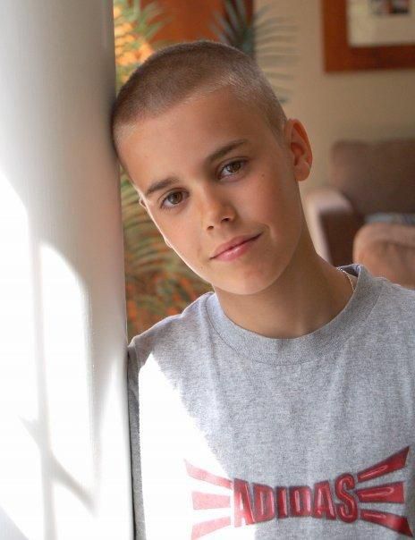 Justin Bieber kad je imao 12 godina