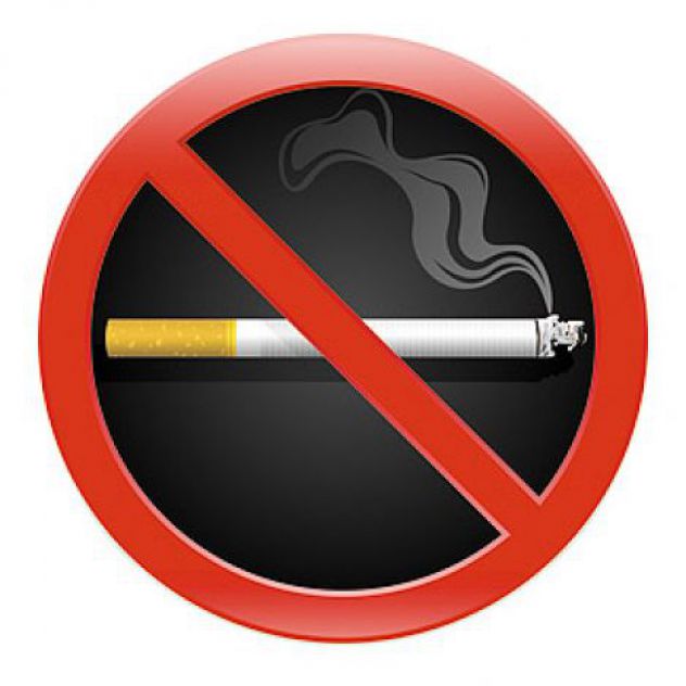 zabranjeno pušenje