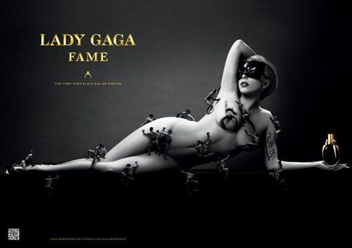 The Fame Lady Gaga perfume