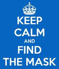 Pronađi masku :D