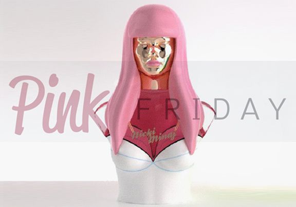 Nicki Minaj Pink Friday-Fragrance