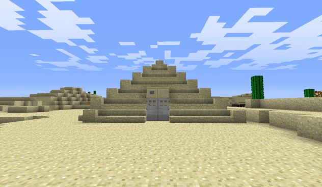 Desert temple by Me XD