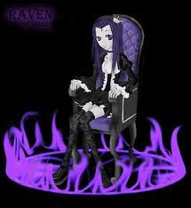 Raven Kraljica Tame