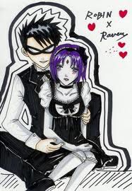 Raven i Robin(moja rodica je stavila ovu sliku)