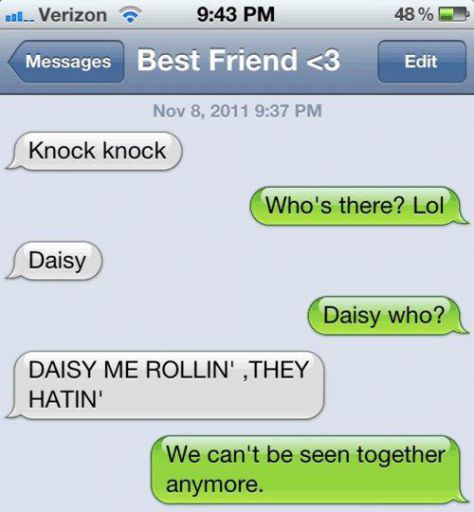 Hahahahahaha ♥ ;) Love u Daisy