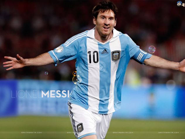 Lionel Messi Kralj