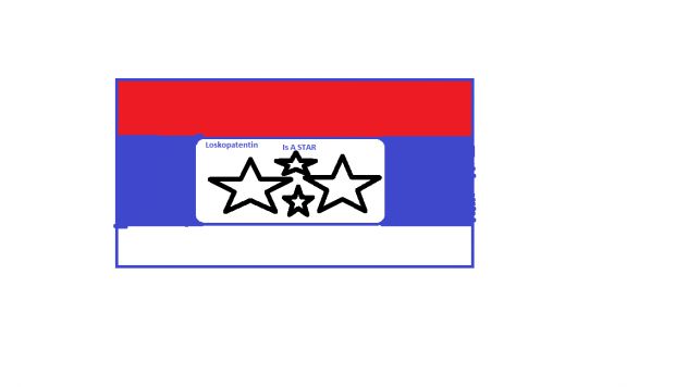 Zastava Države Loskopatentin (Ispravak)