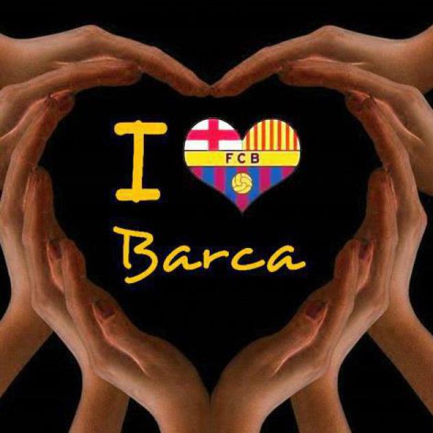 I love Barca!!! ♥