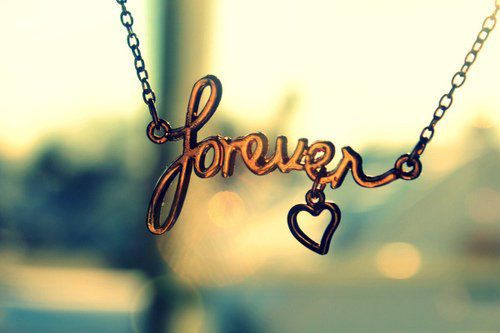 ♥ Forever.