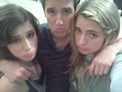 Logan,Erin and me!!