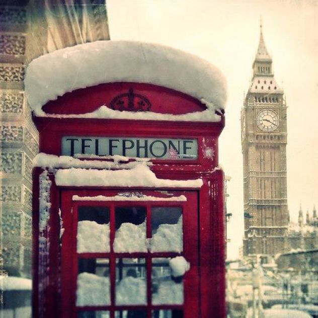 London u zimi