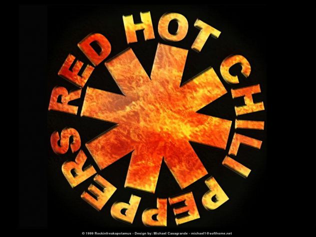 red hot chili peppers :D