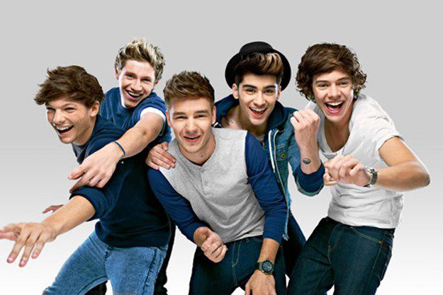 I love One Direction <3333