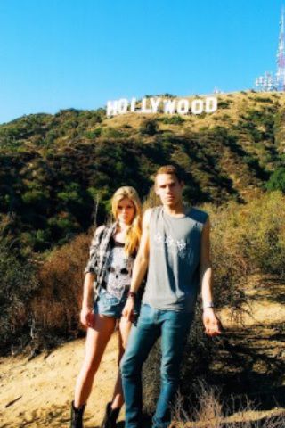 ja i moj decko u Hollywoodu