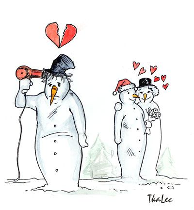 snježna ljubav  :)